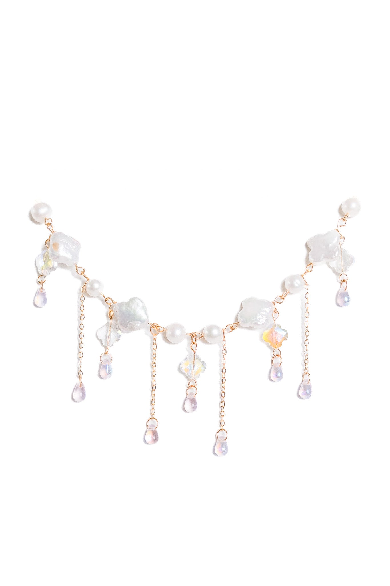 Stormy Choker in Gold