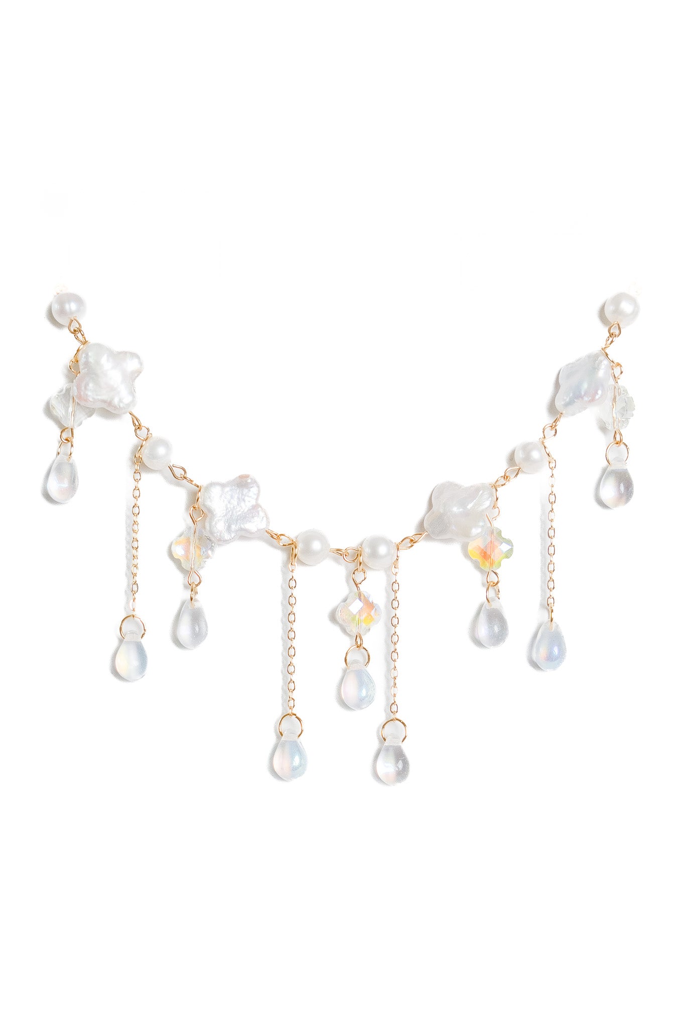 Stormy Choker in Gold