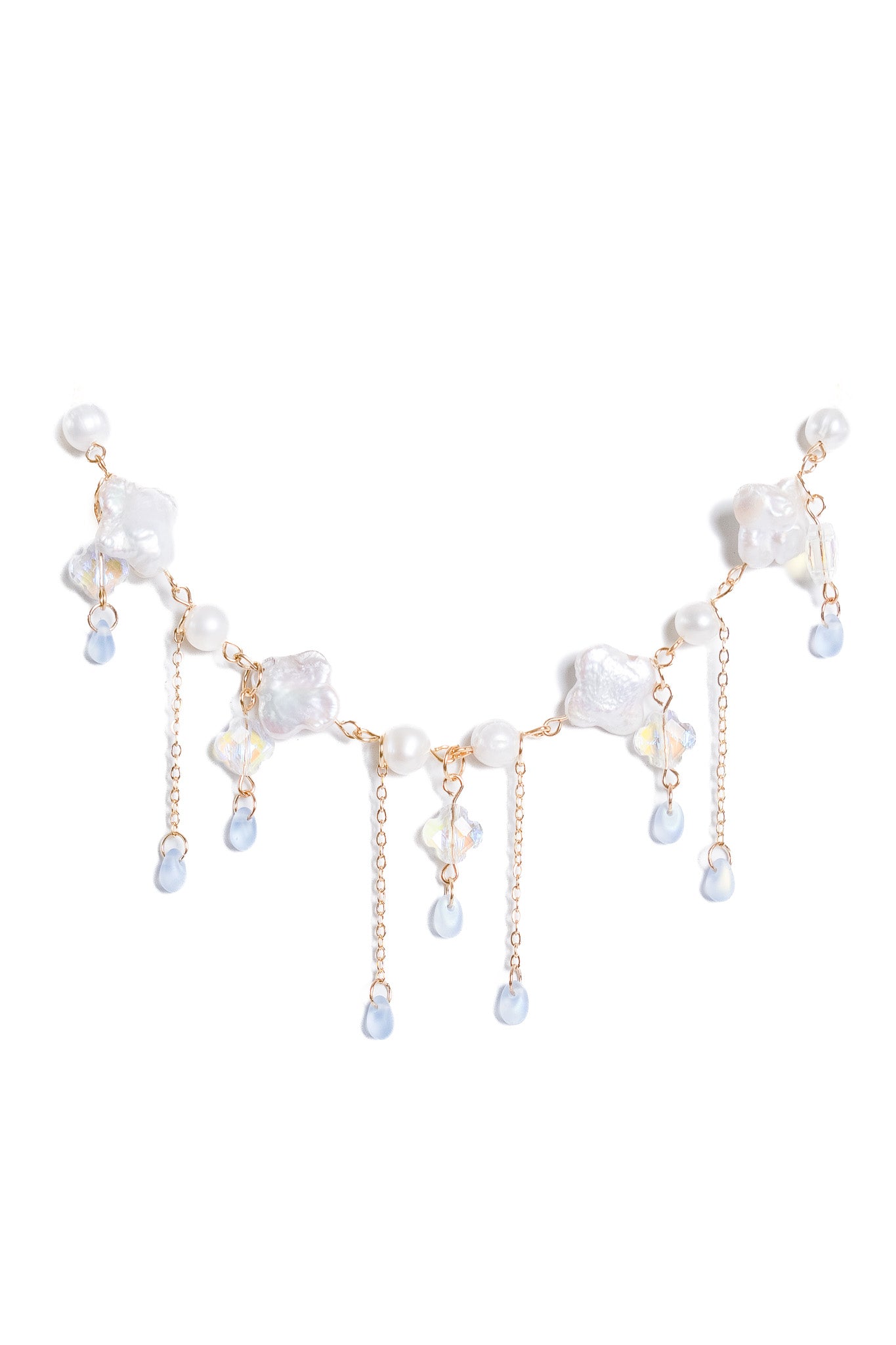 Stormy Choker in Gold