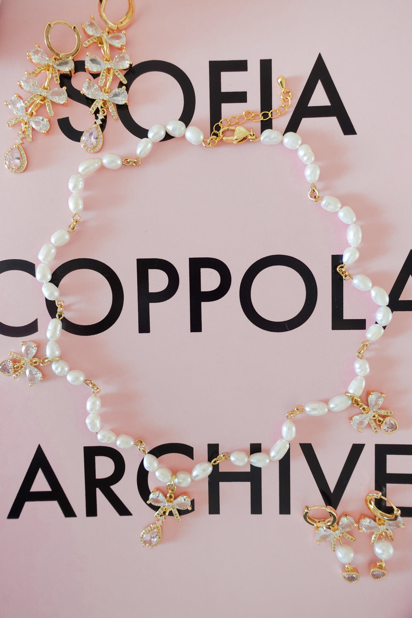 Evangeline Single Bow Earrings