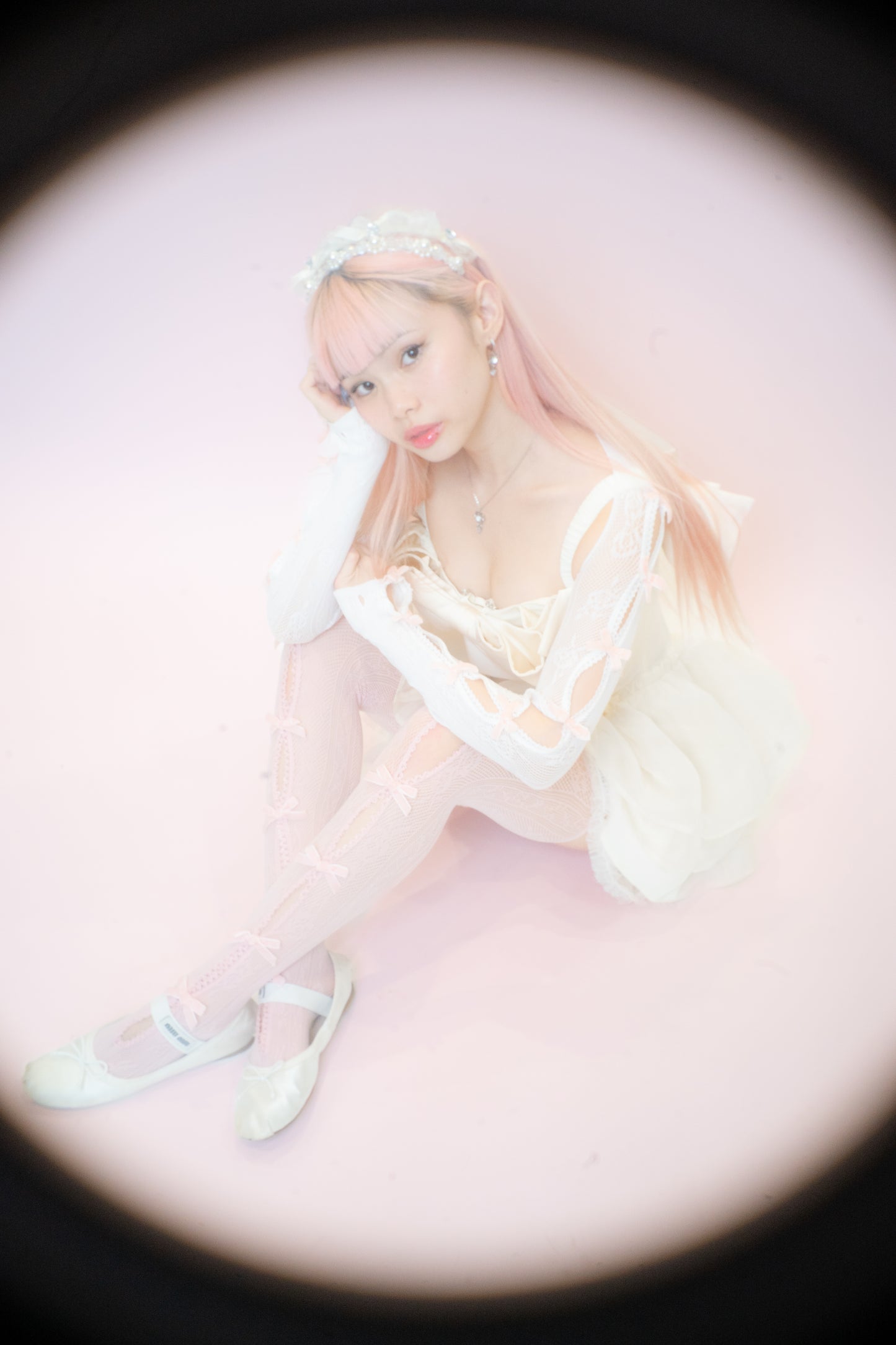 Devotion Necklace in Gold