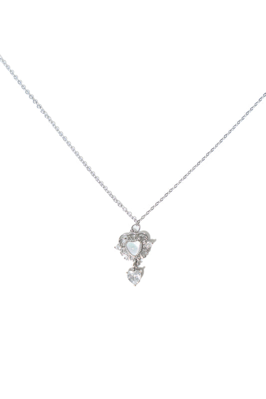 Devotion Necklace in Silver