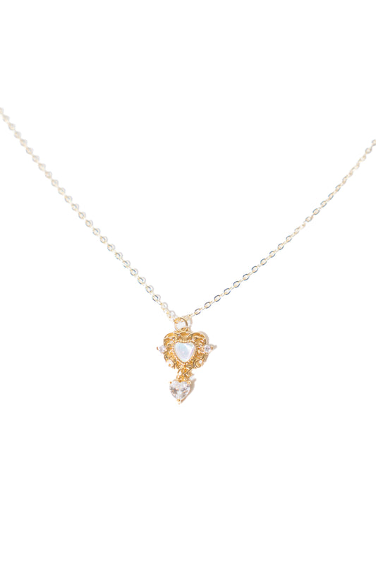 Devotion Necklace in Gold