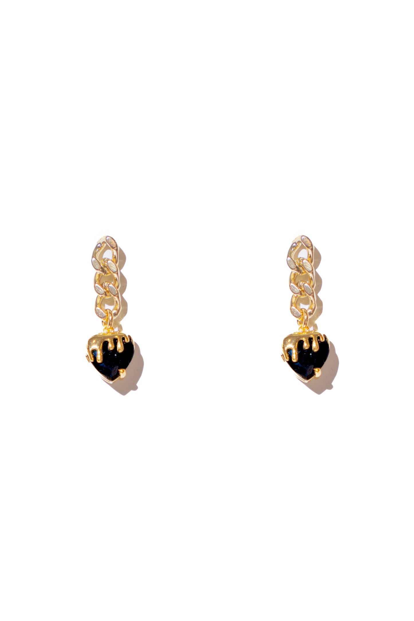 Toxic Earrings in Gold