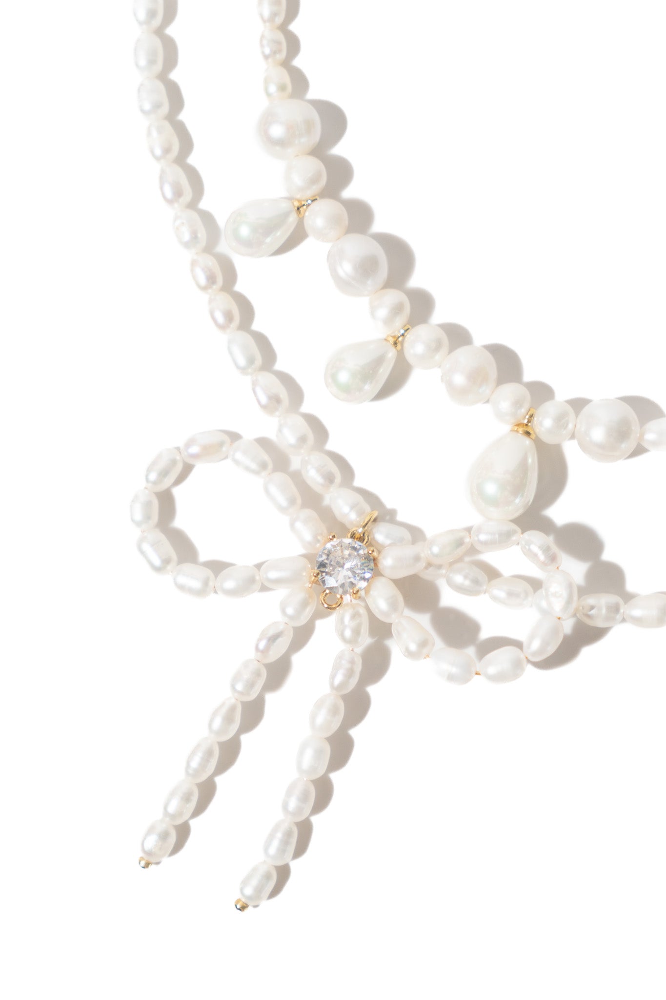 Angelette Pearl Necklace