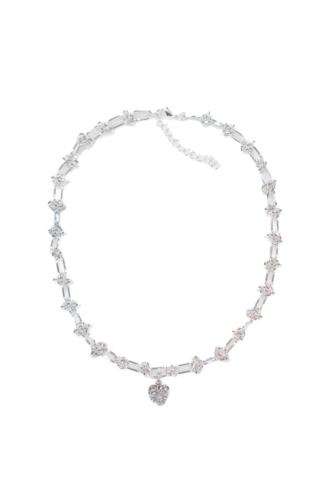 Toxic Necklace in Silver