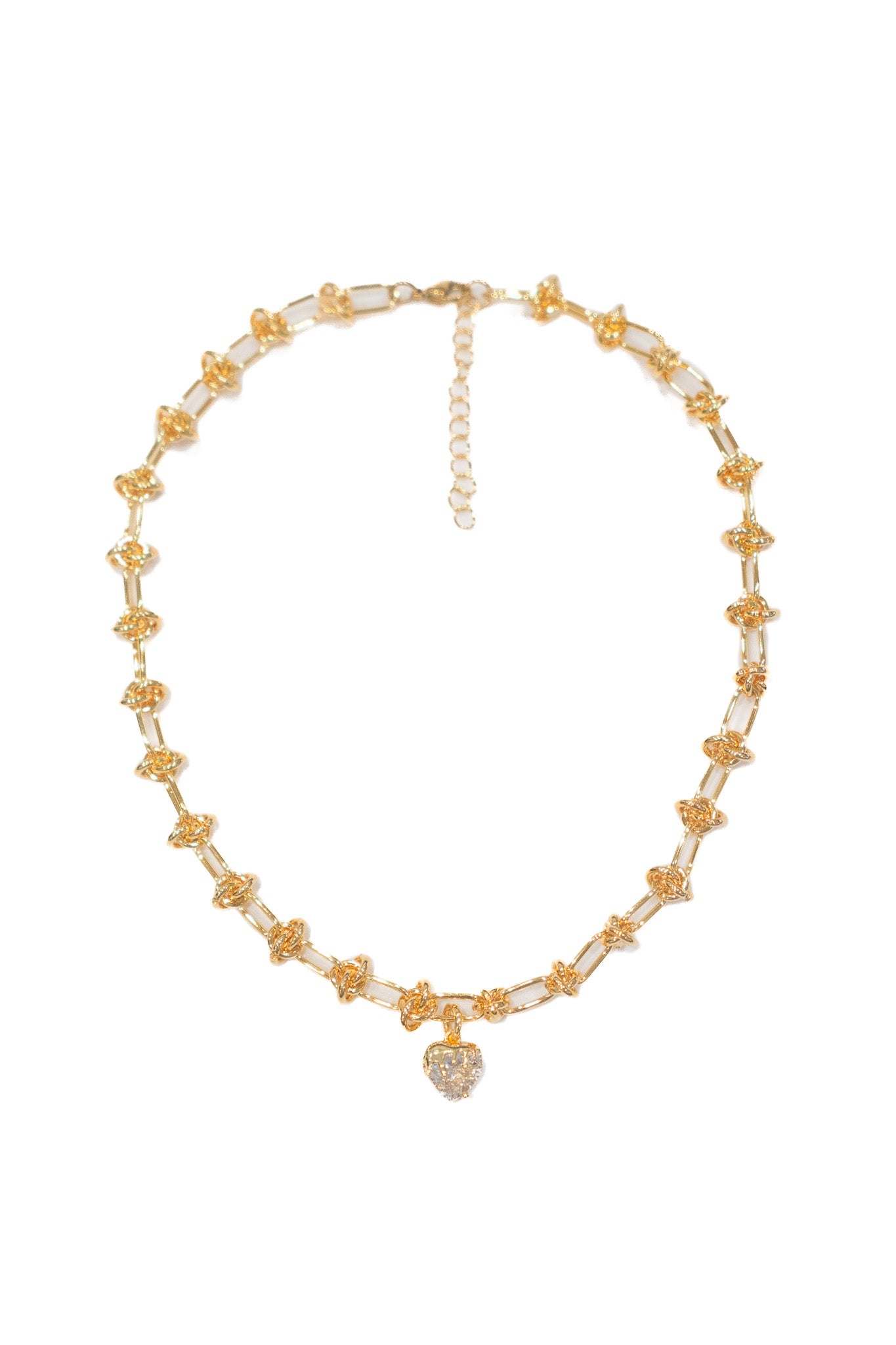 Toxic Necklace in Gold