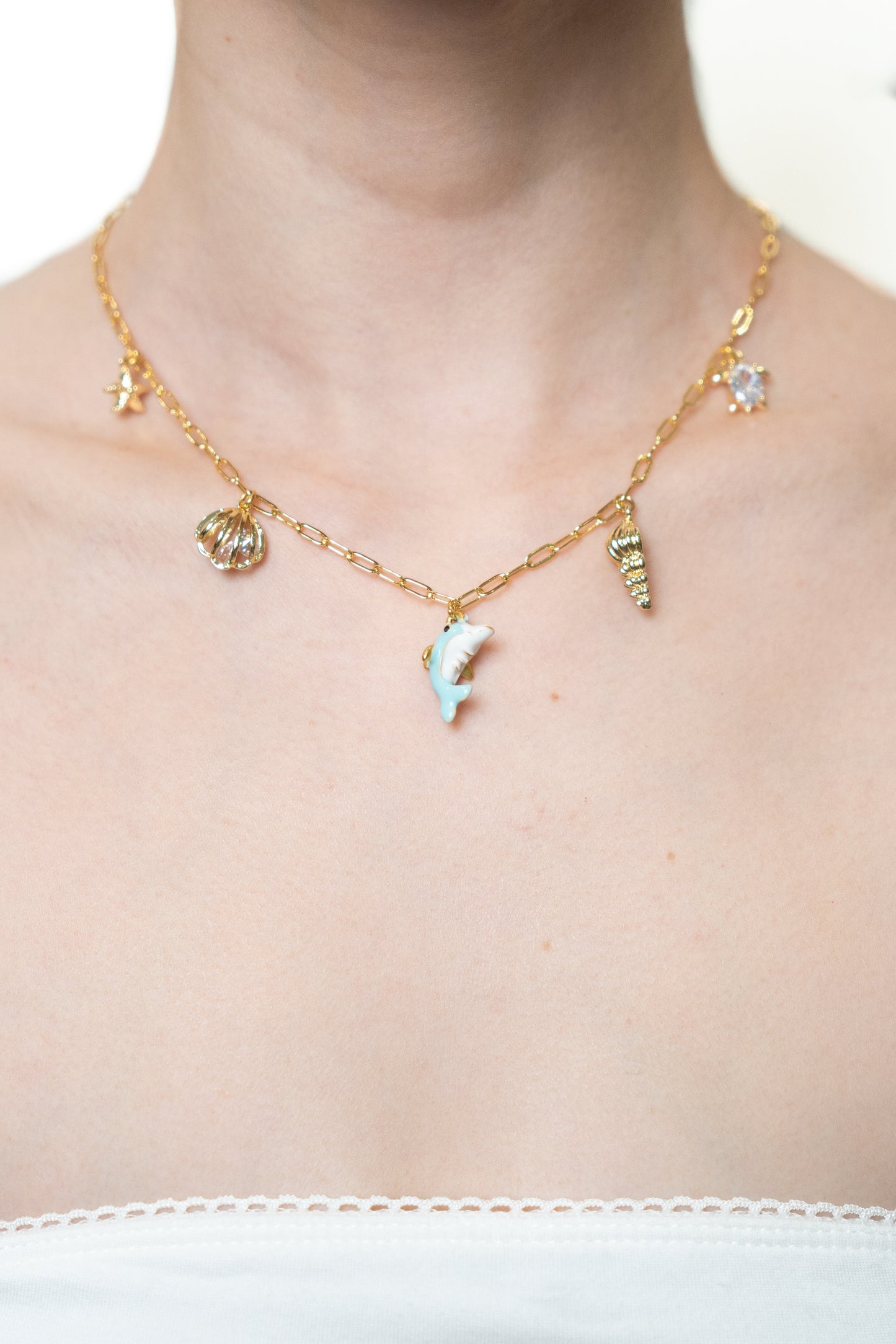 Beach Charm Necklace