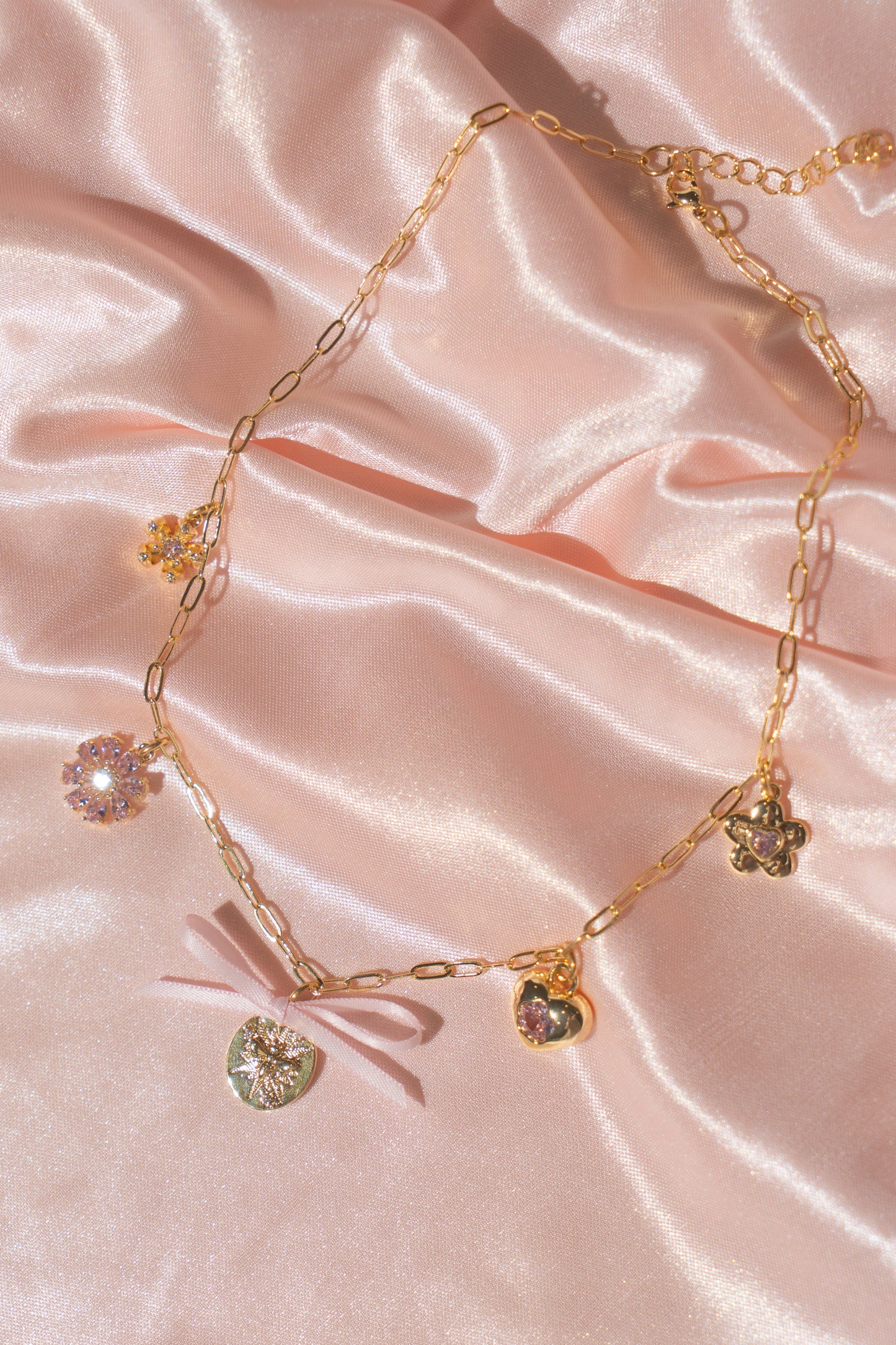 Oh Honey Charm Necklace