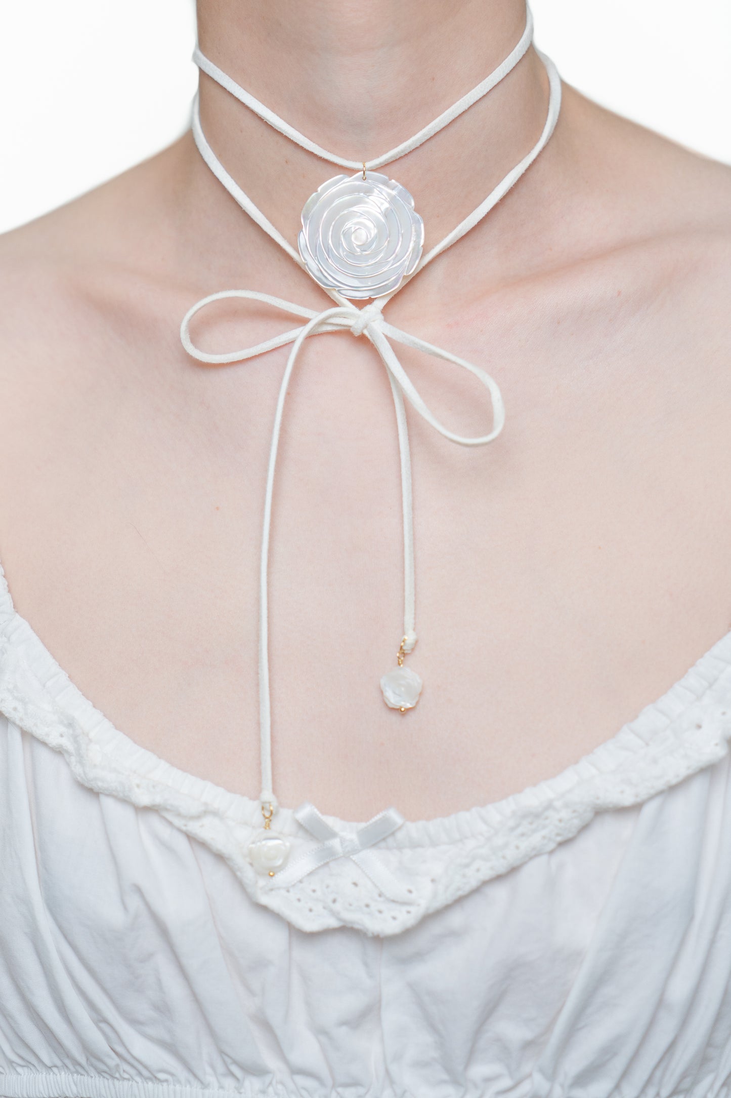 Rosalia Cord Necklace