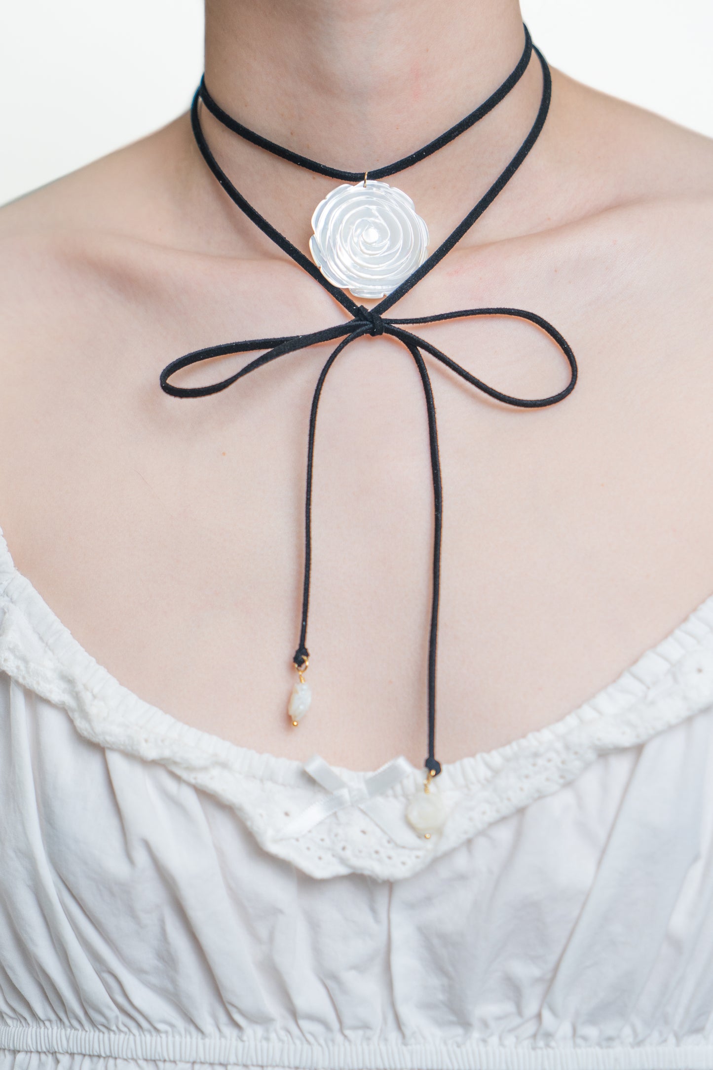Rosalia Cord Necklace