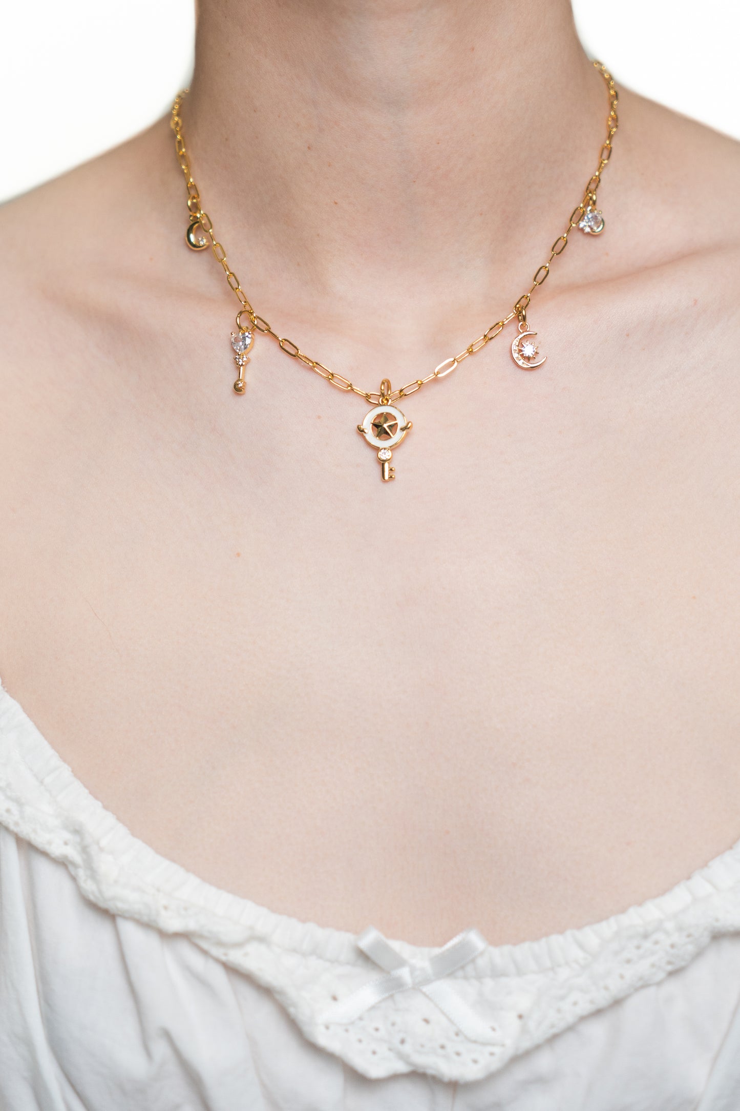 Card Captor Charm Necklace