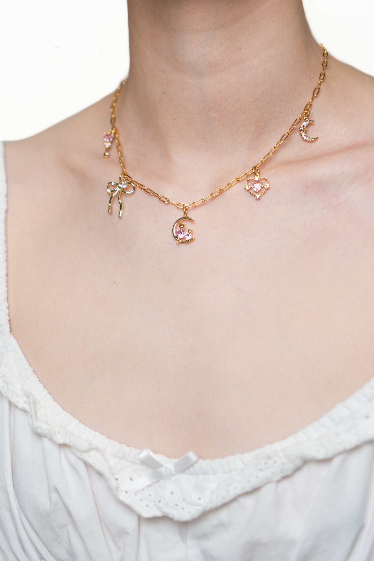 Magical Girl Charm Necklace