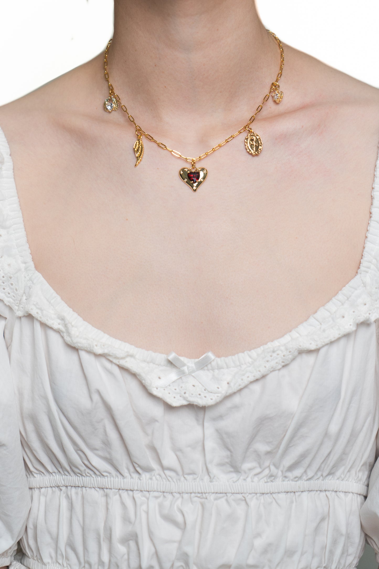 Valentina Charm Necklace