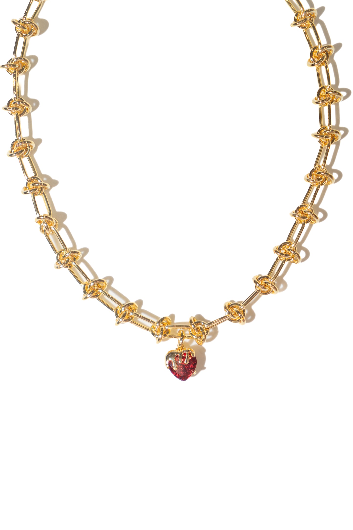 Toxic Necklace in Gold