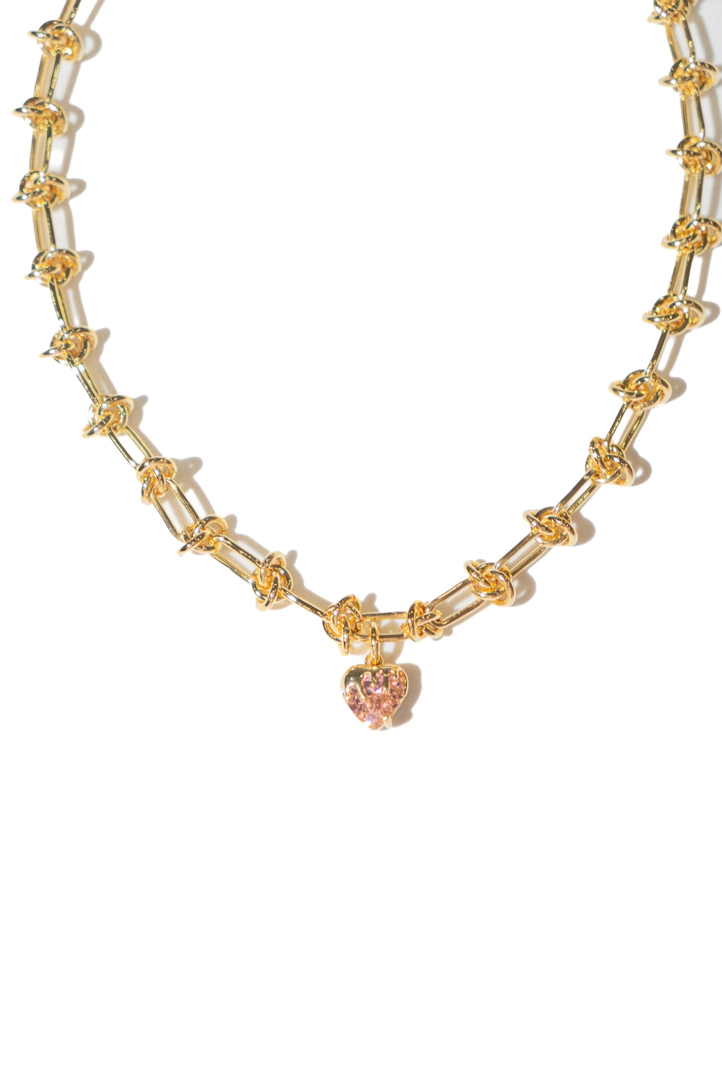 Toxic Necklace in Gold