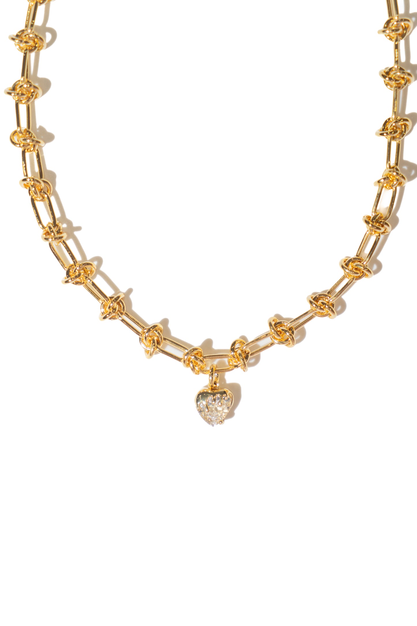 Toxic Necklace in Gold