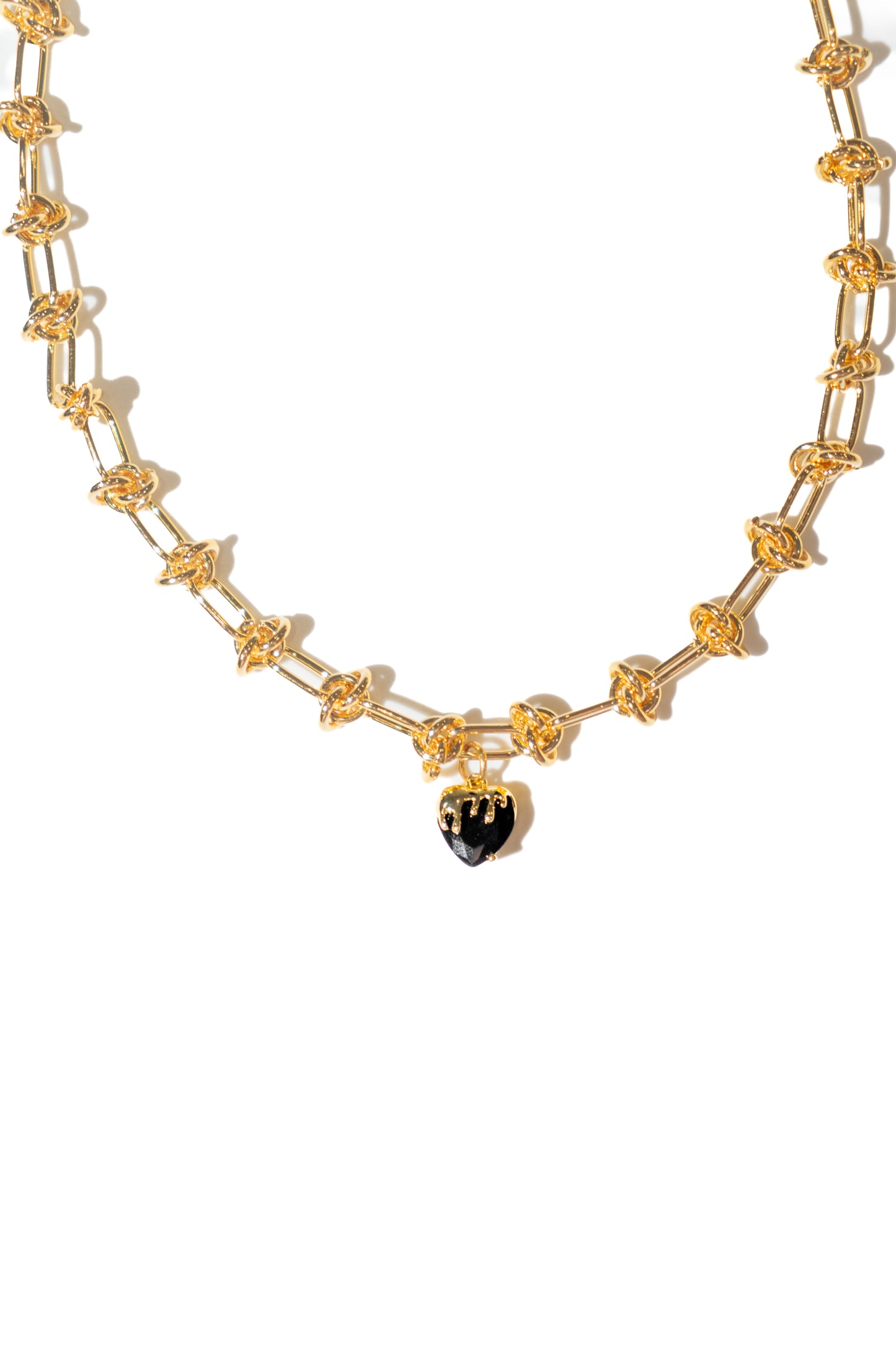 Toxic Necklace in Gold