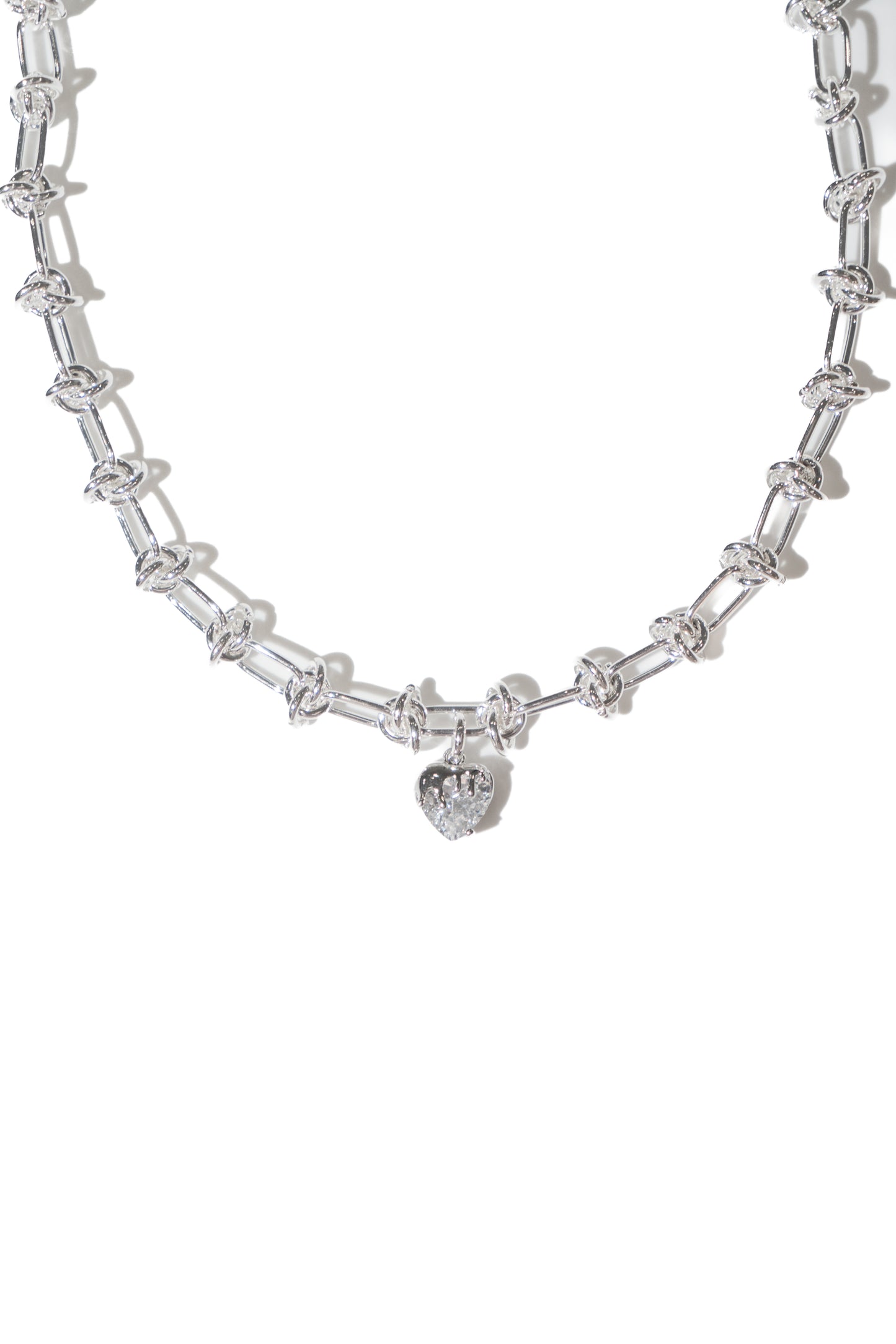 Toxic Necklace in Silver