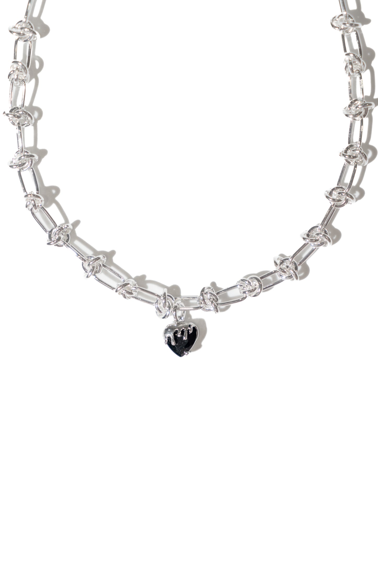 Toxic Necklace in Silver