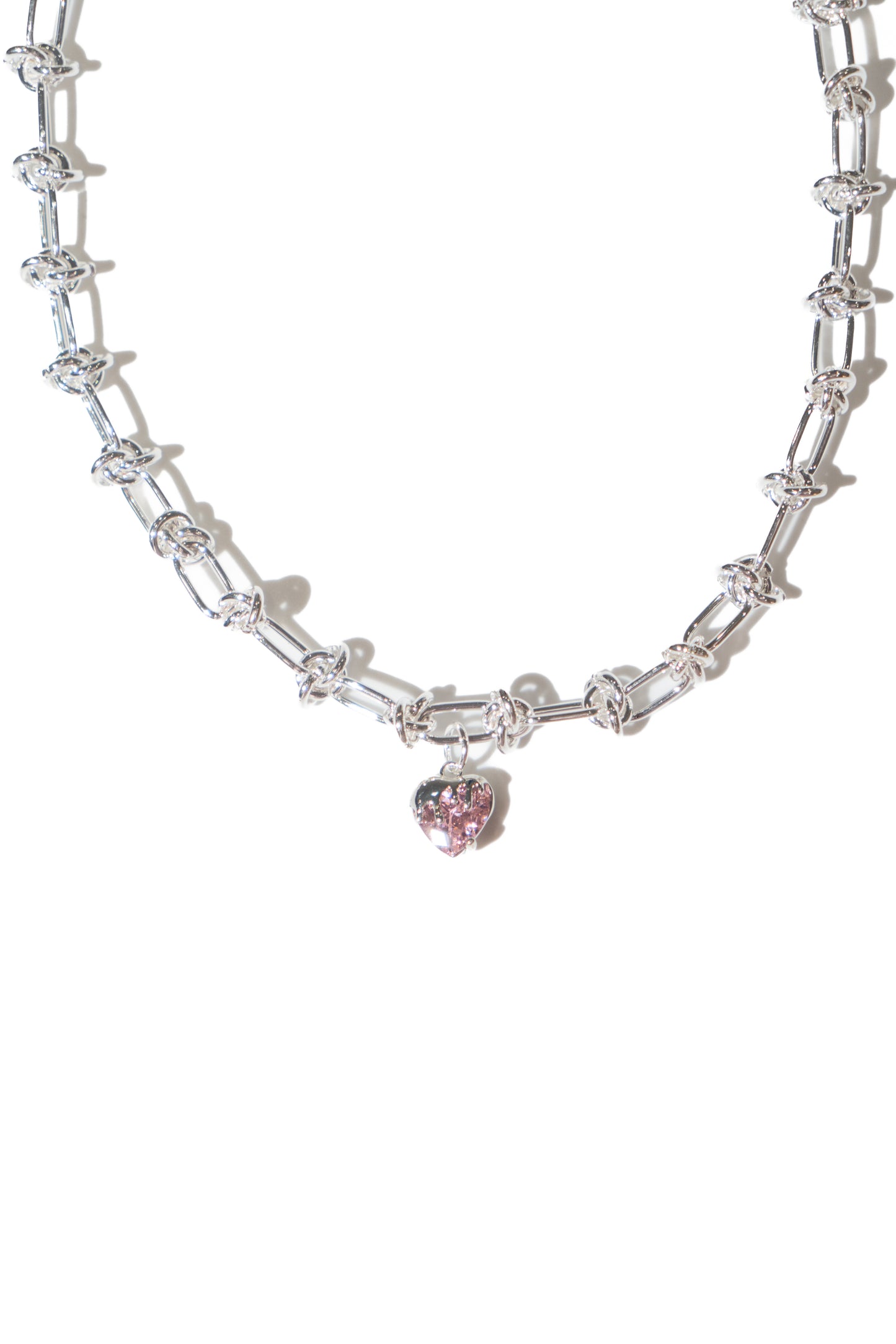 Toxic Necklace in Silver