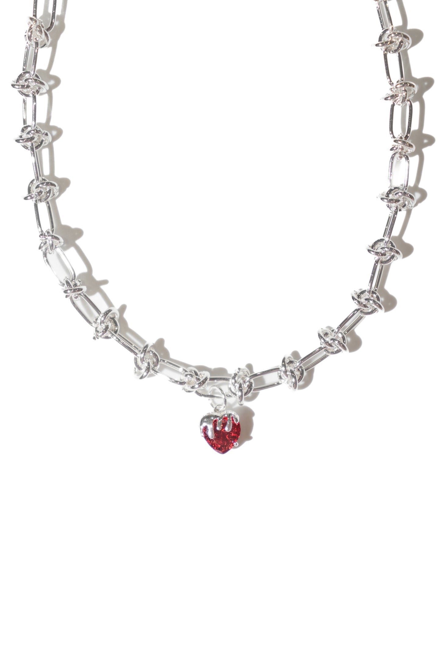 Toxic Necklace in Silver