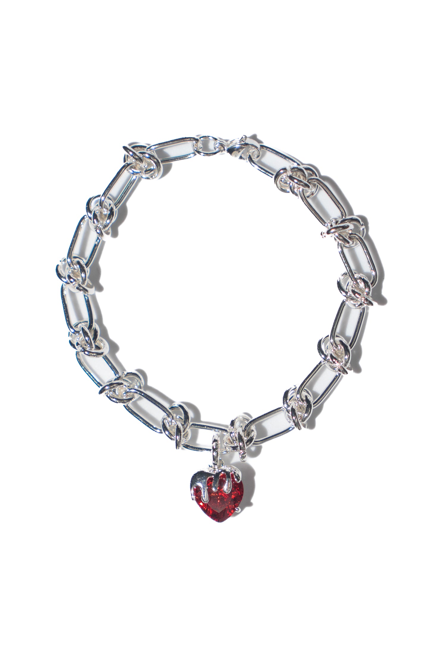 Toxic Bracelet in Silver