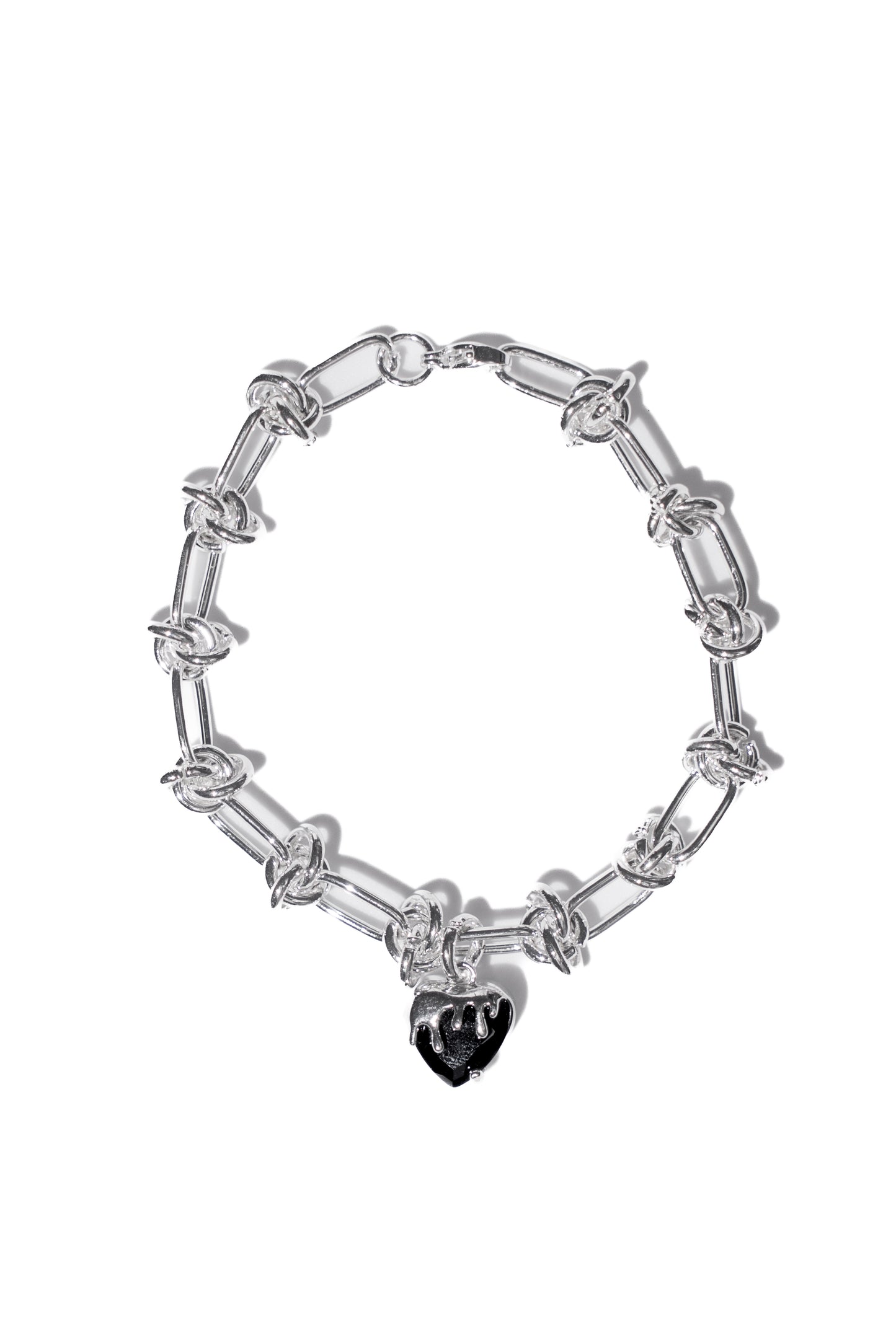 Toxic Bracelet in Silver