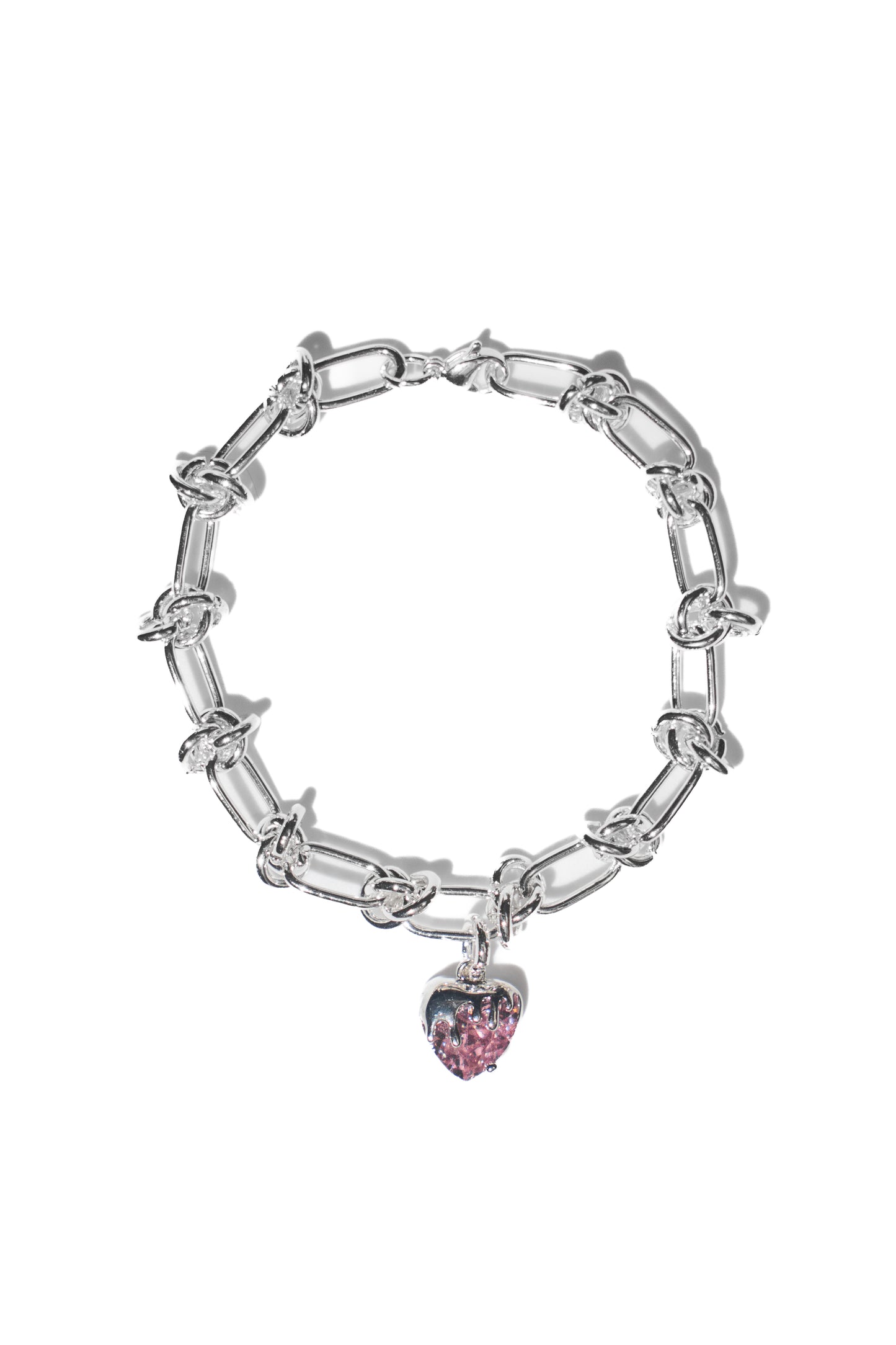 Toxic Bracelet in Silver