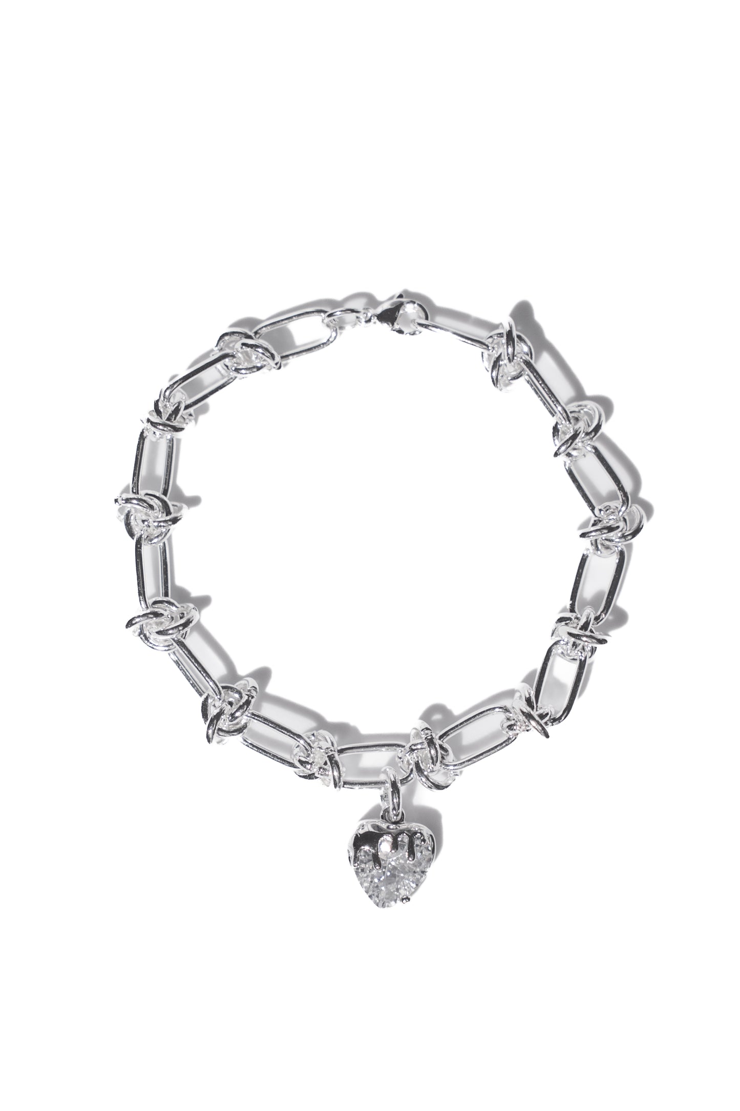 Toxic Bracelet in Silver