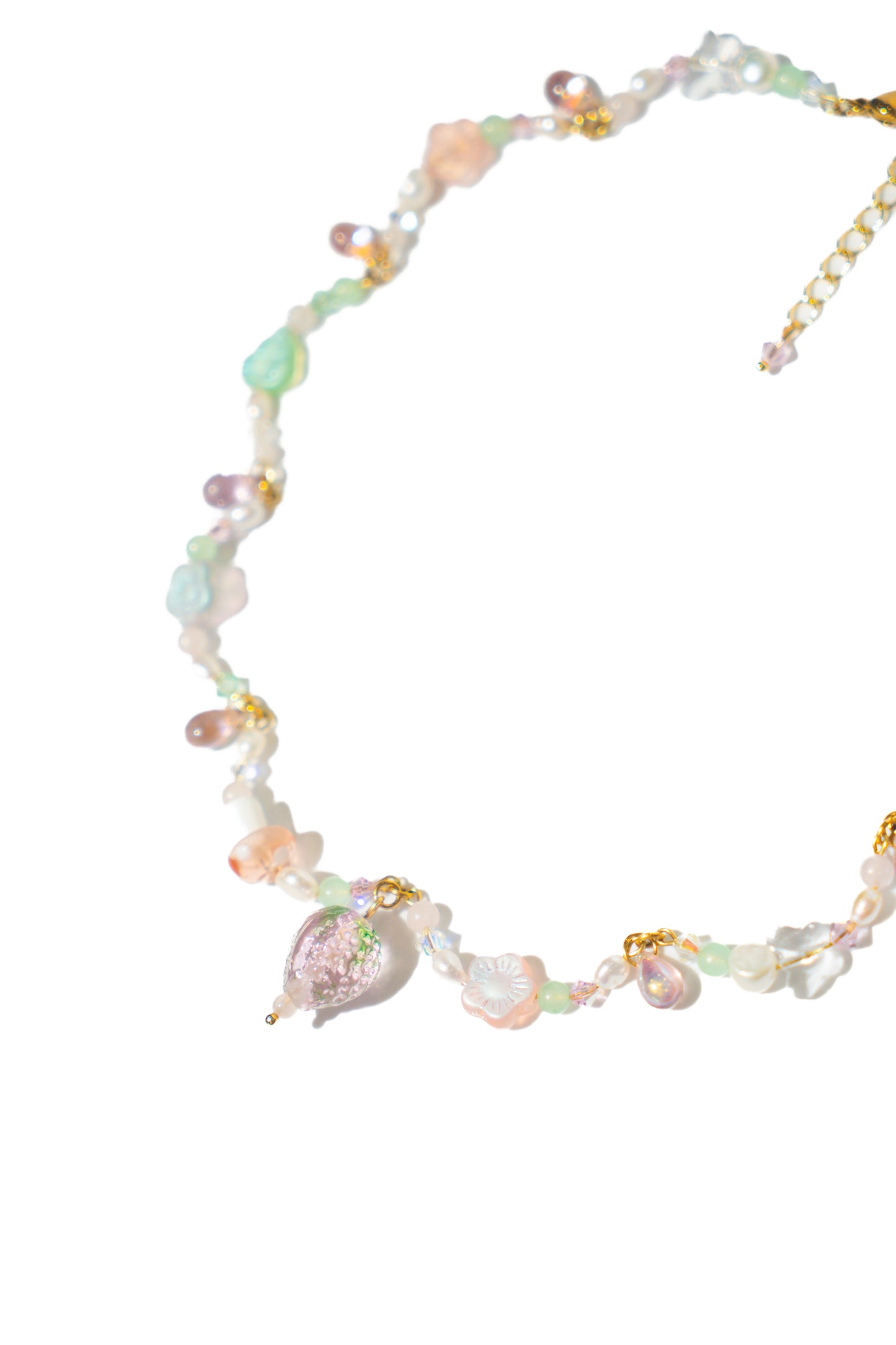 Strawberry Fields Necklace