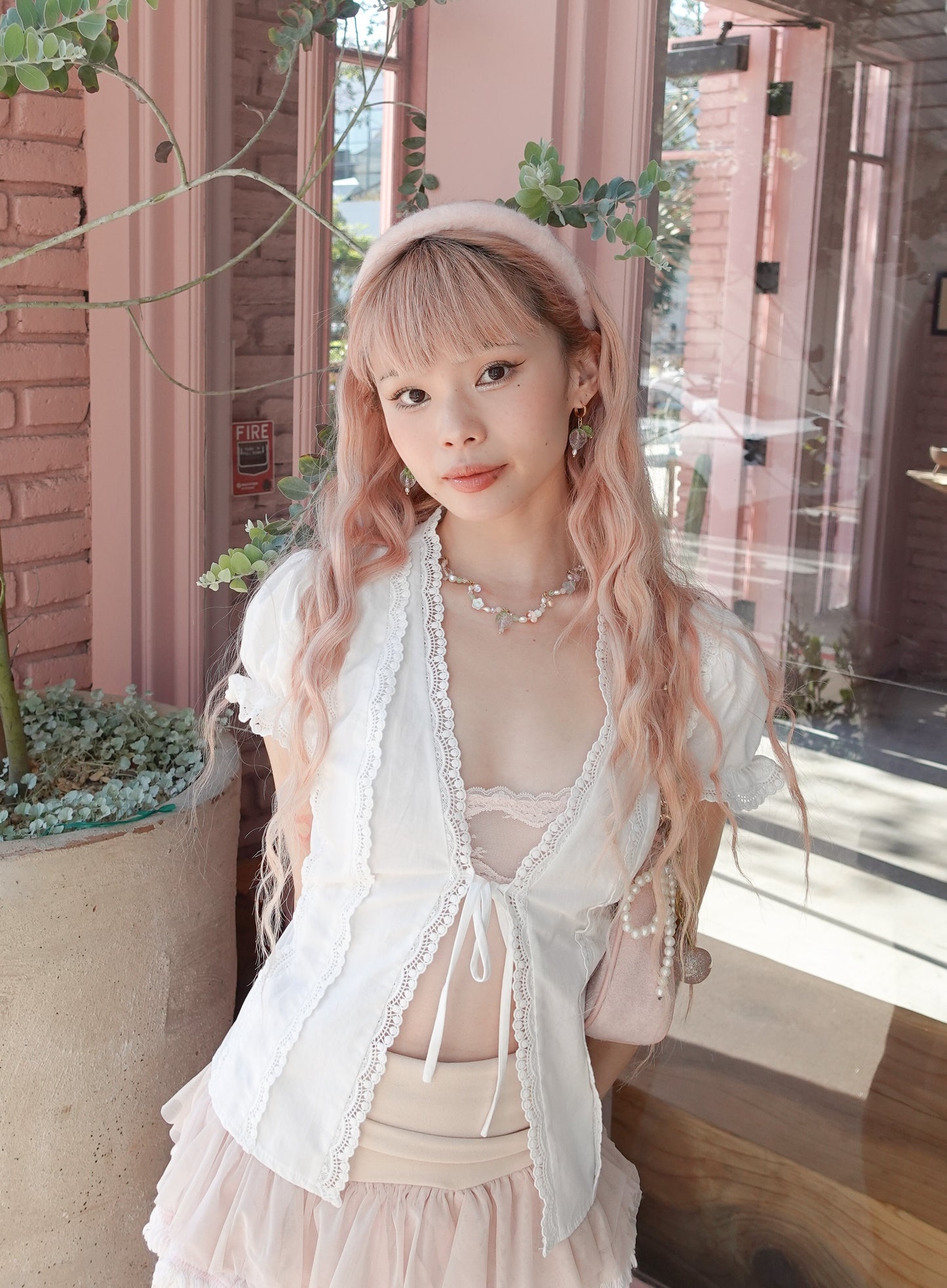Strawberry Fields Necklace