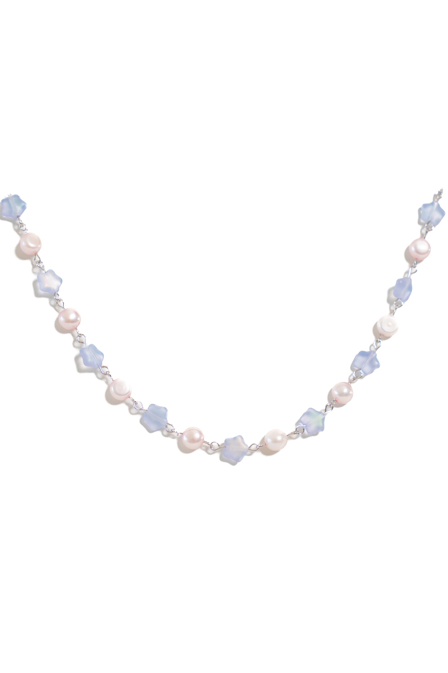 Luna Choker in Silver