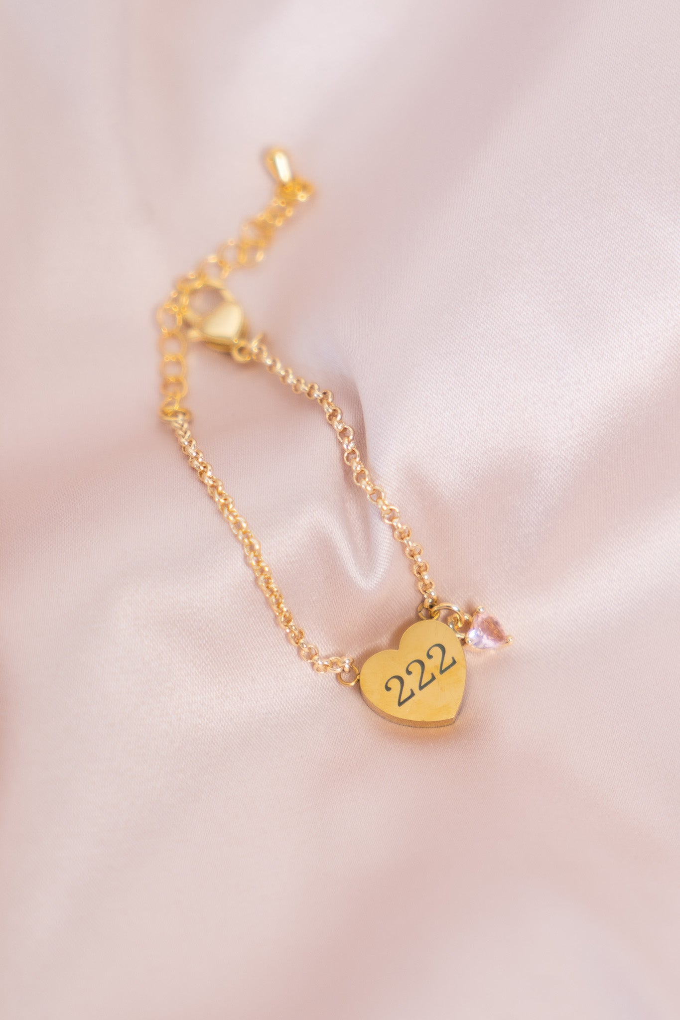 Angel Baby Bracelet in Gold