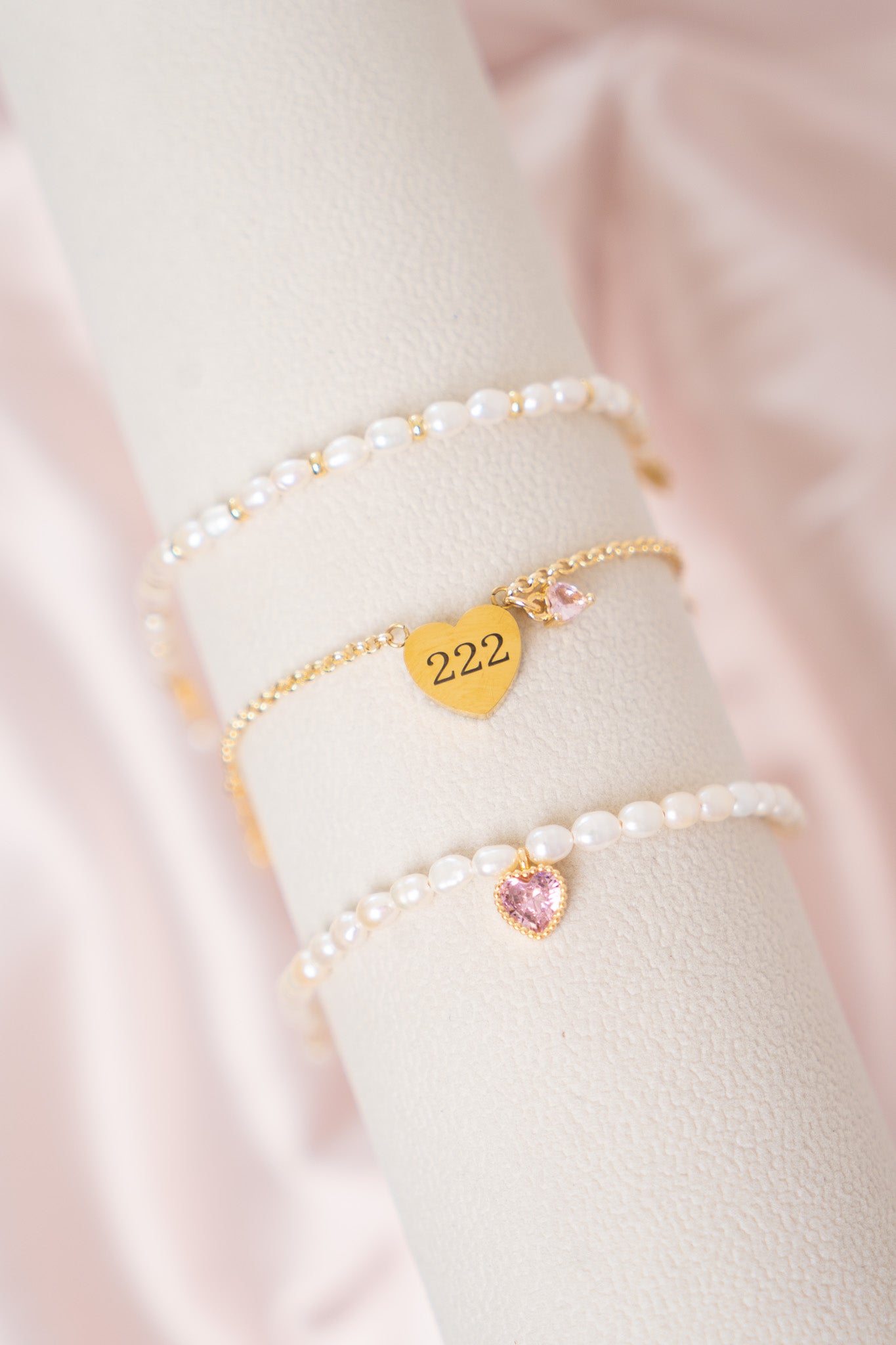 Angel Baby Bracelet in Gold