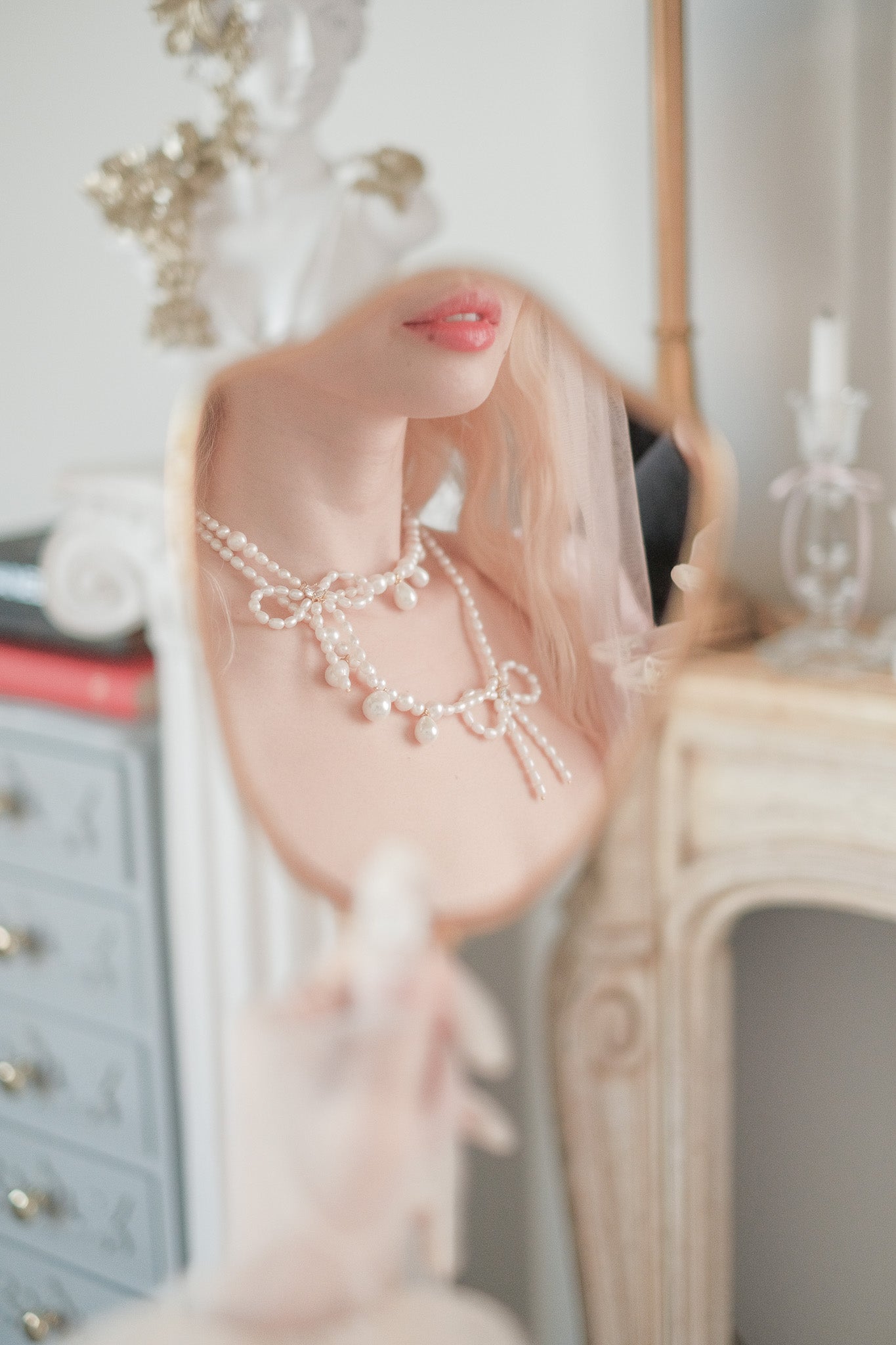 Angelette Pearl Necklace