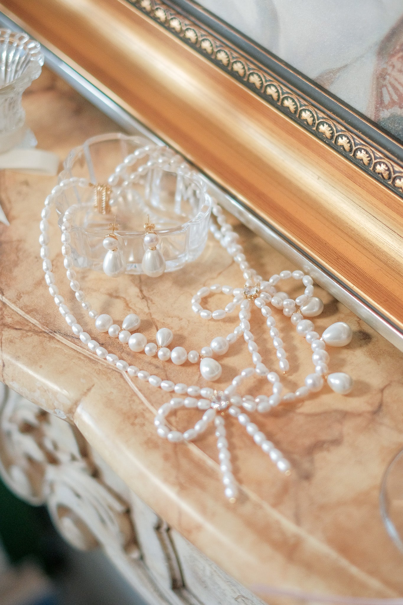 Angelette Pearl Necklace
