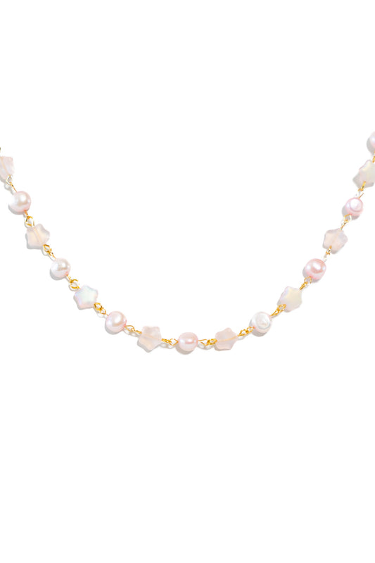 Luna Choker in Gold