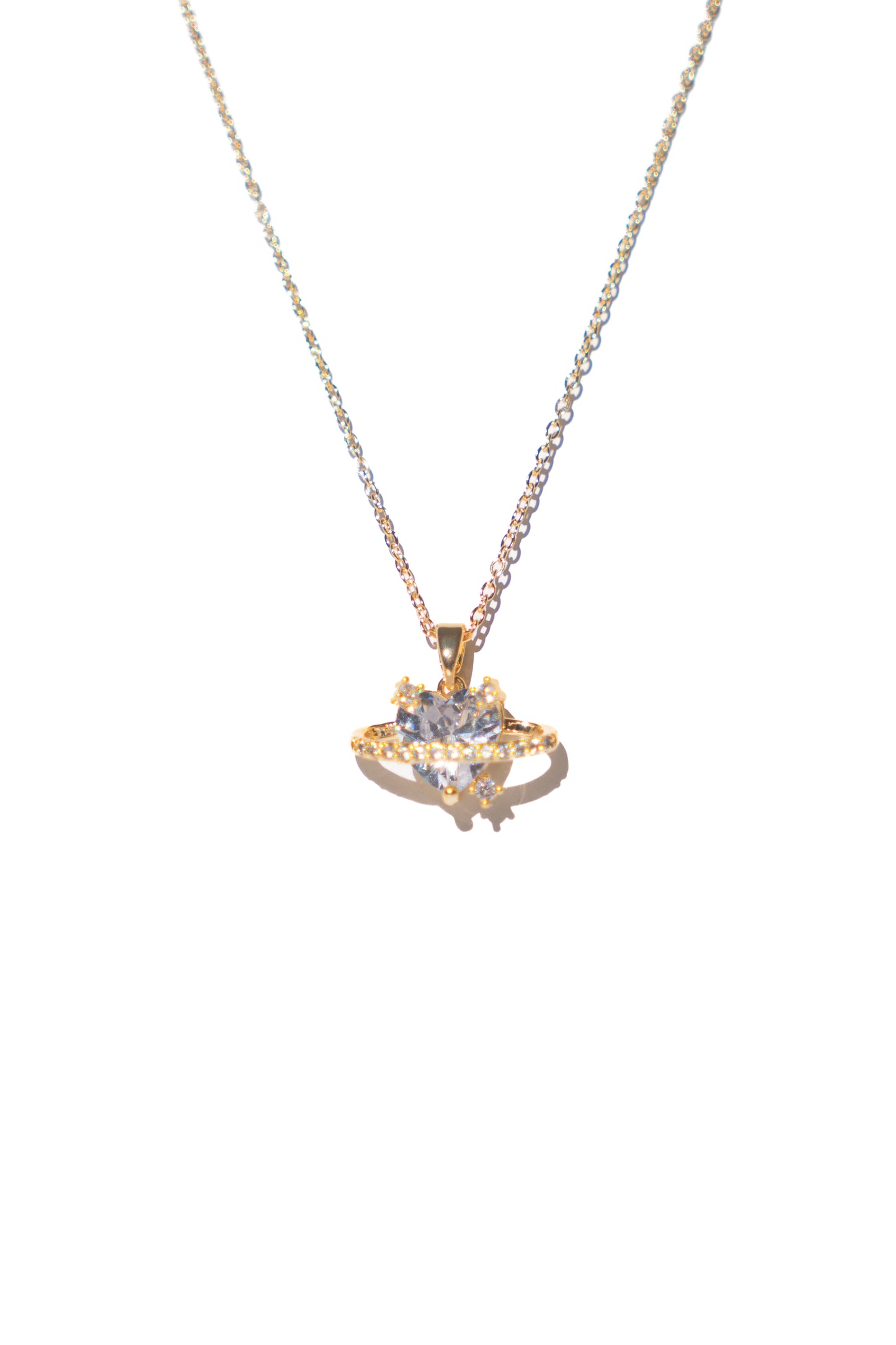 Artemis Necklace in Gold