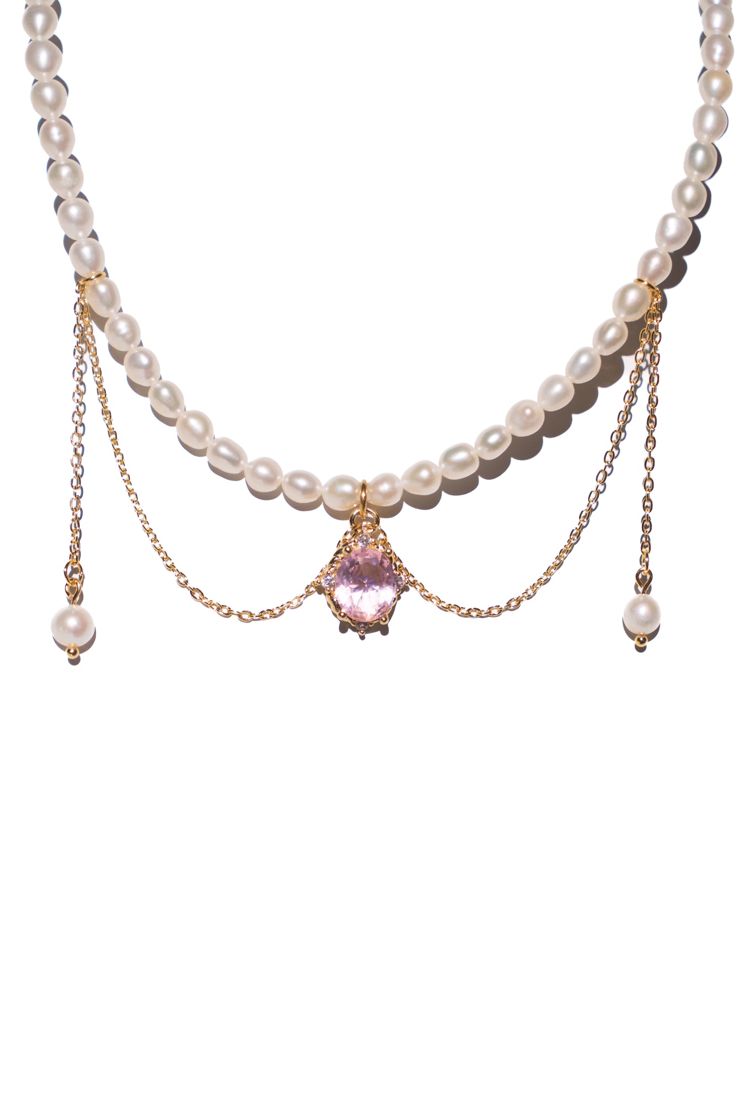 Waldorf Pearl Necklace