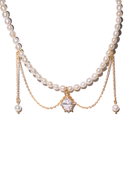 Waldorf Pearl Necklace