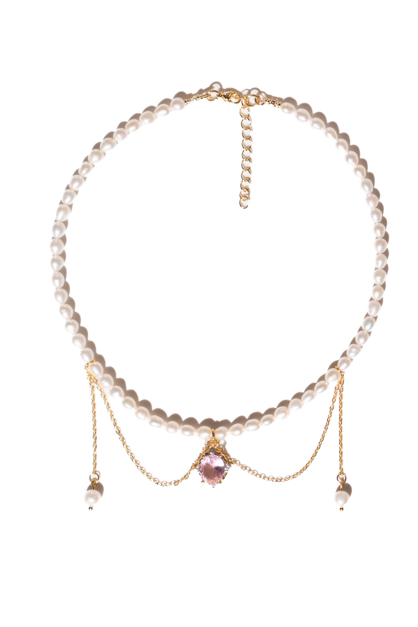 Waldorf Pearl Necklace