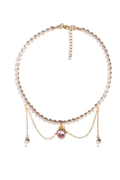 Waldorf Pearl Necklace