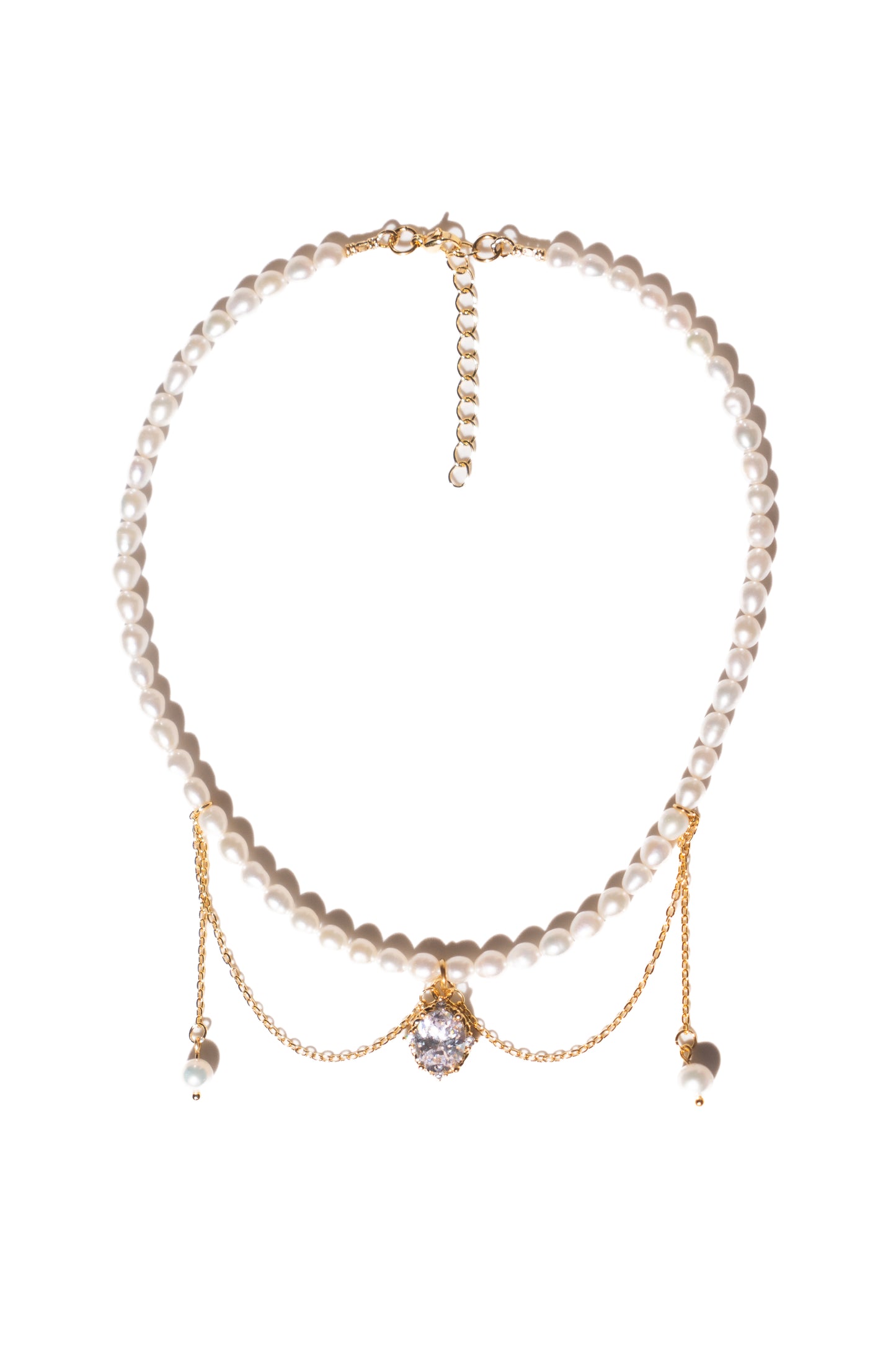 Waldorf Pearl Necklace