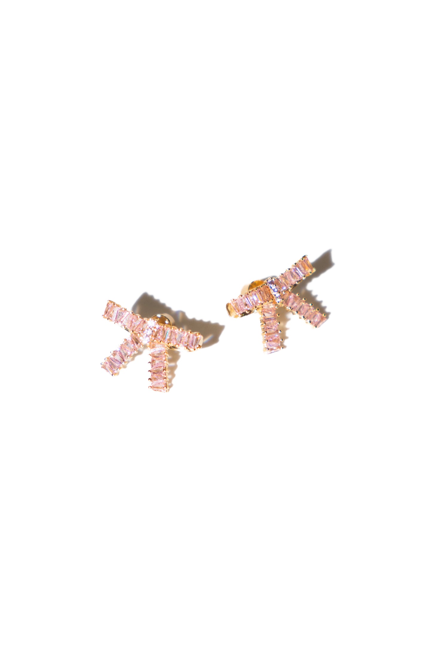 Crystelle Ribbon Earrings