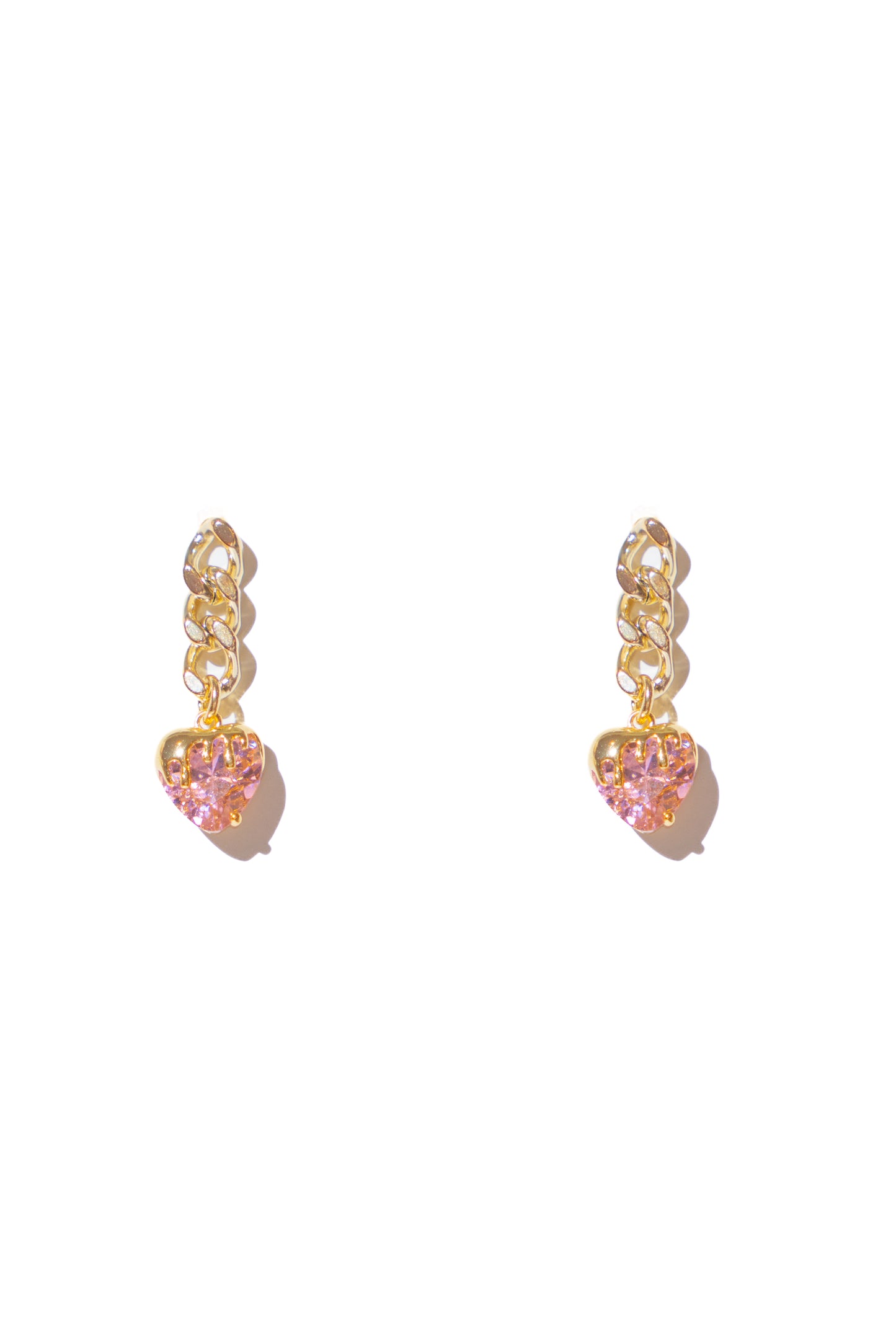Toxic Earrings in Gold