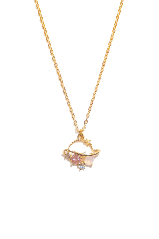 Saturn Necklace