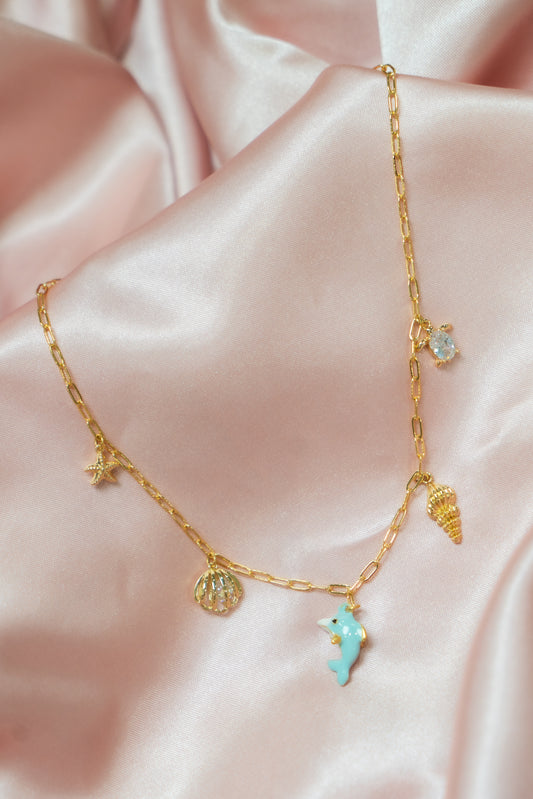 Beach Charm Necklace