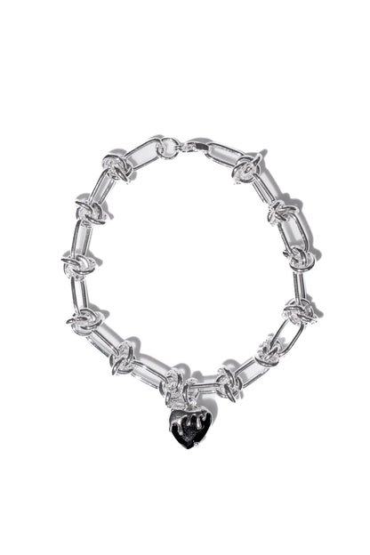 Toxic Bracelet in Silver