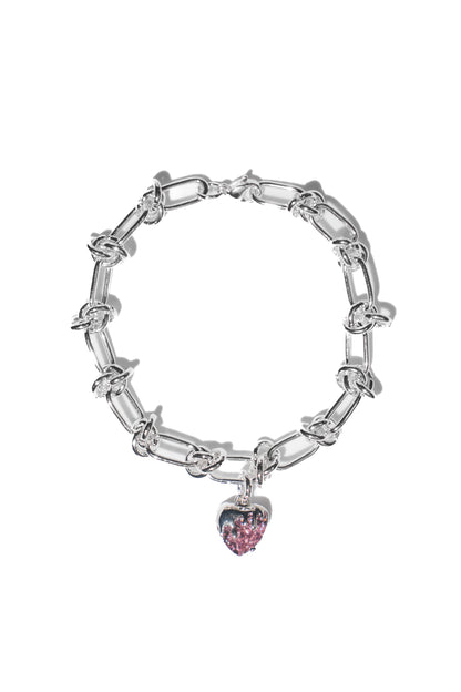 Toxic Bracelet in Silver
